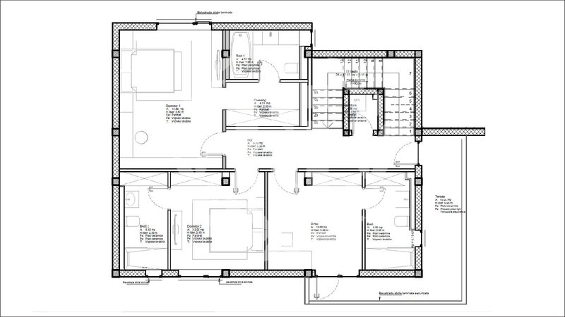 Pipera, Erou Iancu Nicolae, casa noua 6 camere